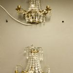 837 1555 WALL SCONCES
